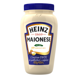 MAIONESE HEINZ POTE 400G