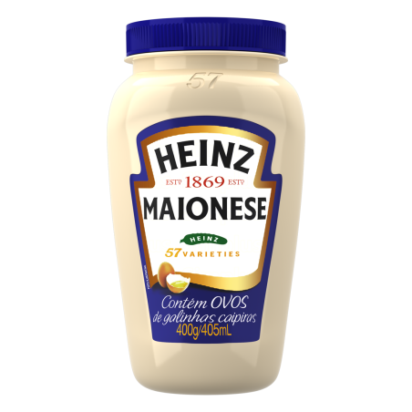 MAIONESE HEINZ POTE 400G