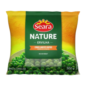 ERVILHA CONGELADA SEARA NATURE PACOTE 300G