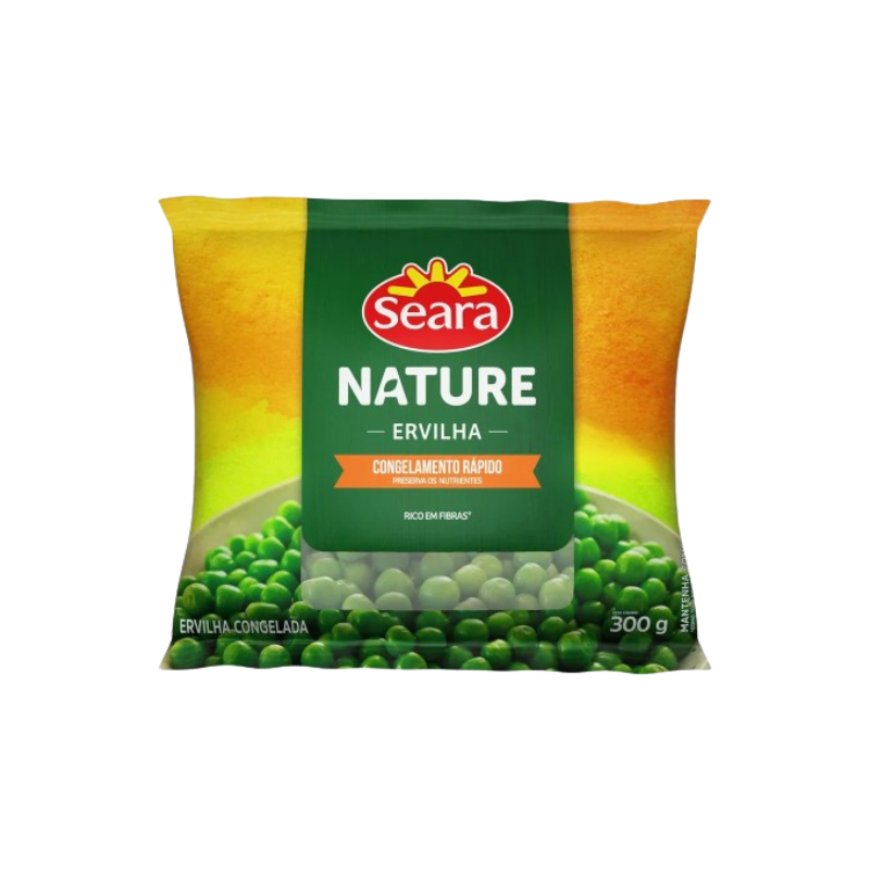 ERVILHA CONGELADA SEARA NATURE PACOTE 300G