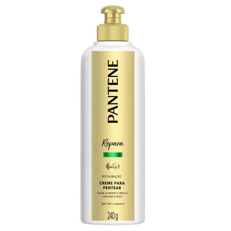 CREME PARA PENTEAR PANTENE RESTAURAÇÃO FRASCO 240G