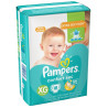 FRALDA DESCARTÁVEL INFANTIL PAMPERS CONFORT SEC XG PACOTE 18 UNIDADES