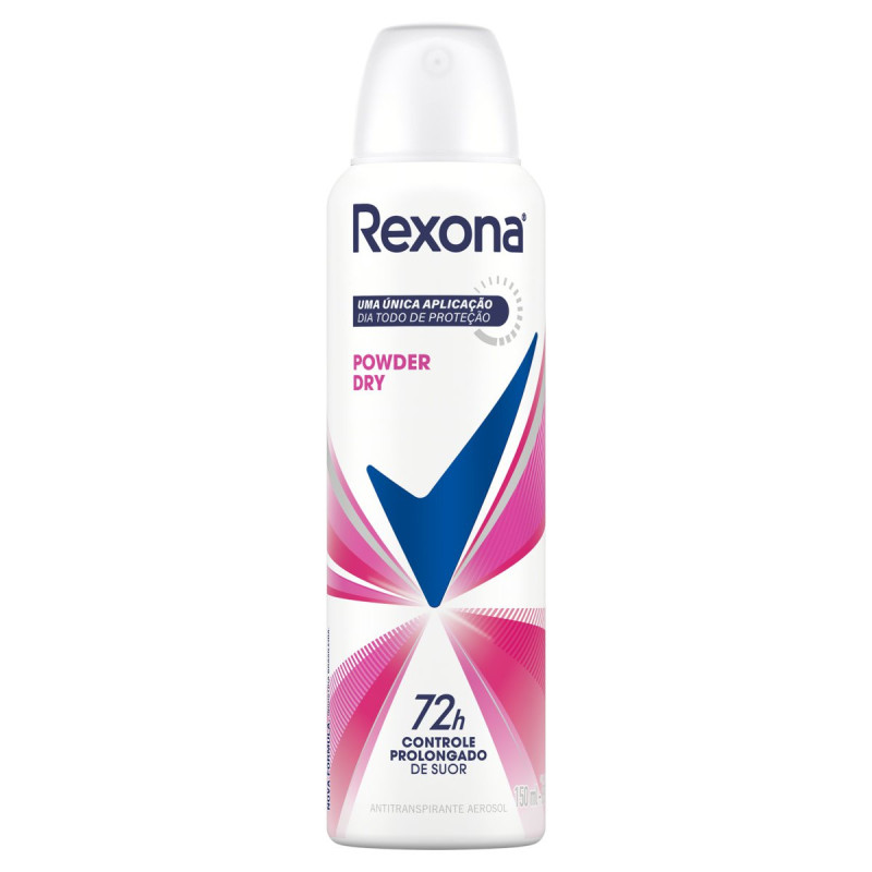 ANTITRANSPIRANTE AEROSSOL POWDER DRY REXONA 150ML SPRAY