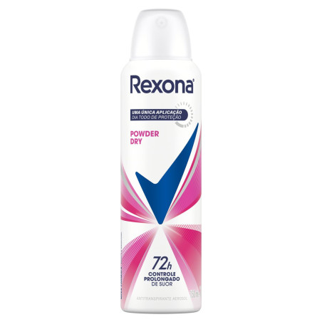 ANTITRANSPIRANTE AEROSSOL POWDER DRY REXONA 150ML SPRAY
