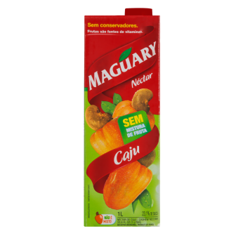 NÉCTAR CAJU MAGUARY CAIXA 1L