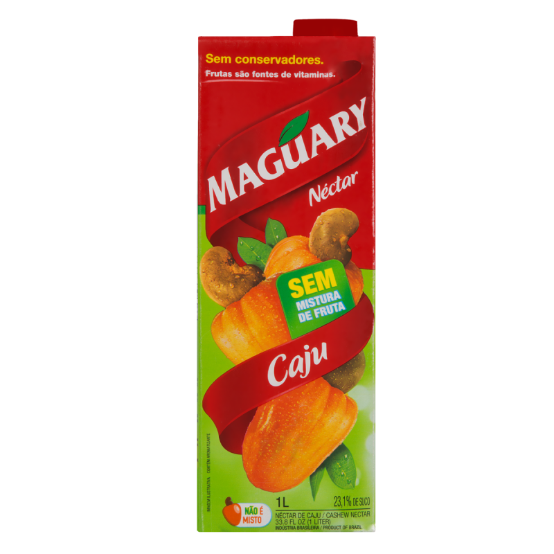 NÉCTAR CAJU MAGUARY CAIXA 1L