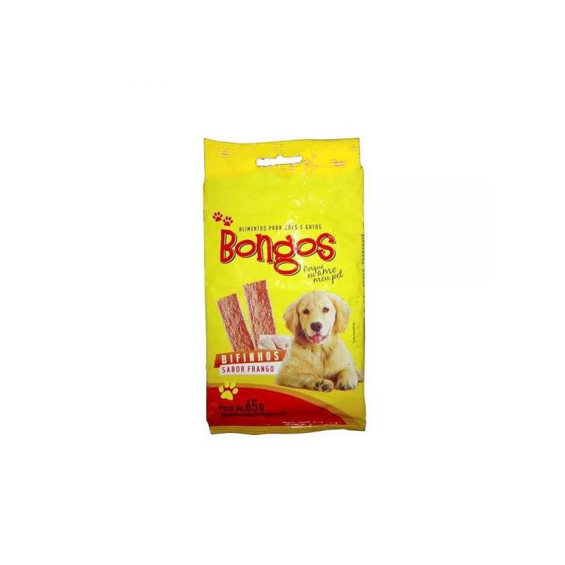 BIFINHO FRANGO SACHÊ 65G BONGOS