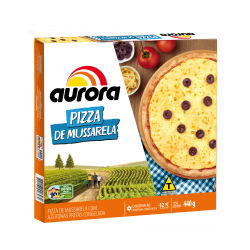 PIZZA AURORA MUSSARELA