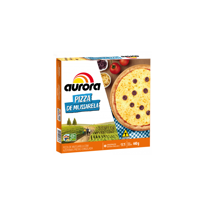 PIZZA AURORA MUSSARELA