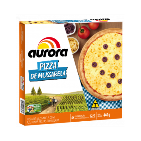 PIZZA AURORA MUSSARELA