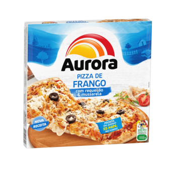 PIZZA AURORA FRANGO REQUEIJAO