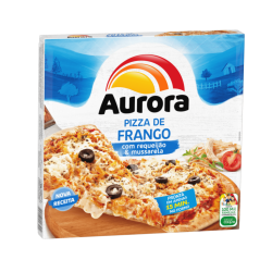 PIZZA AURORA FRANGO REQUEIJAO