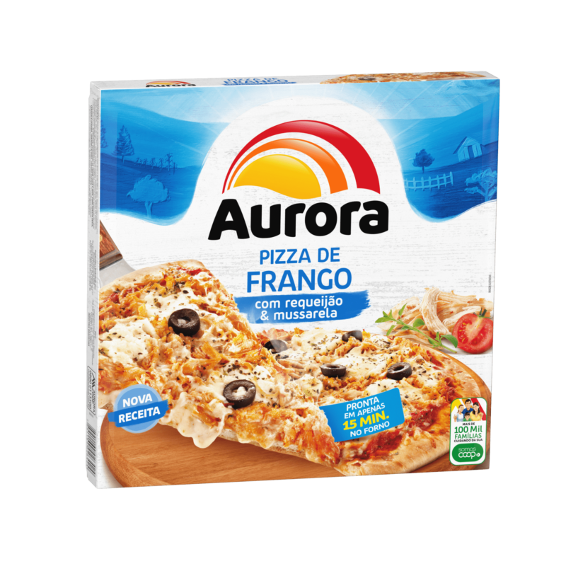 PIZZA AURORA FRANGO REQUEIJAO