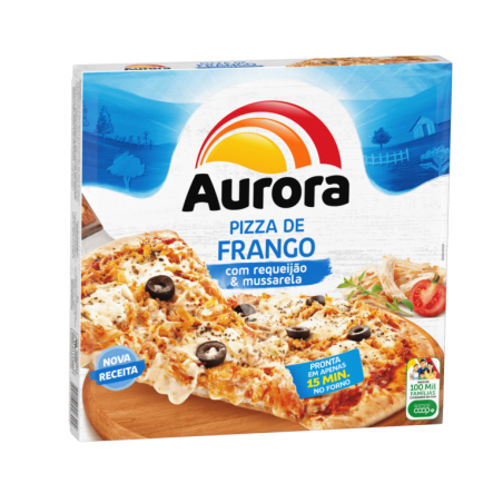 PIZZA AURORA FRANGO REQUEIJAO