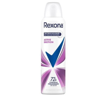 ANTITRANSPIRANTE AEROSSOL ACTIVE EMOTION REXONA 150ML SPRAY