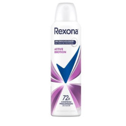 ANTITRANSPIRANTE AEROSSOL ACTIVE EMOTION REXONA 150ML SPRAY