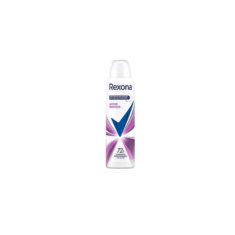 ANTITRANSPIRANTE AEROSSOL ACTIVE EMOTION REXONA 150ML SPRAY