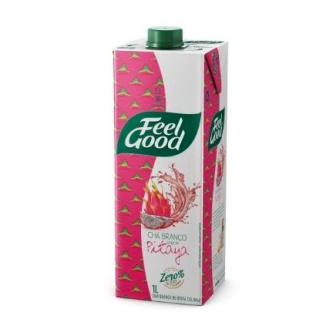 CHÁ BRANCO PITAYA FEEL GOOD CAIXA 1L