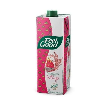 CHÁ BRANCO PITAYA FEEL GOOD CAIXA 1L