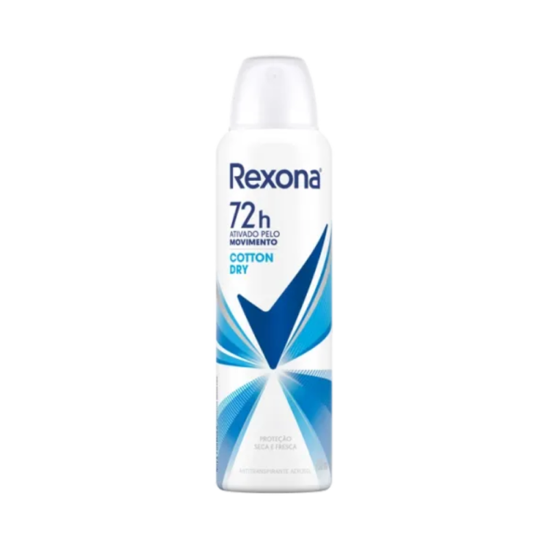 ANTITRANSPIRANTE AEROSSOL INVISIBLE REXONA 150ML SPRAY