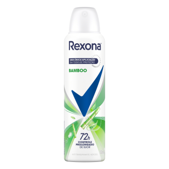 ANTITRANSPIRANTE AEROSSOL BAMBOO REXONA 150ML SPRAY