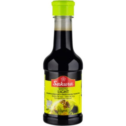 MOLHO SHOYU LIGHT SAKURA FRASCO 150ML