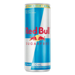 ENERGETICO RED BULL SUGAR FREE 250ML