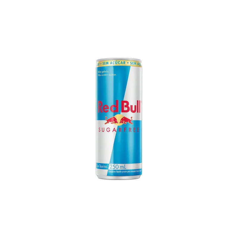 ENERGETICO RED BULL SUGAR FREE 250ML