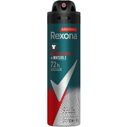 ANTITRANSPIRANTE AEROSSOL ANTIBACTERIAL E INVISIBLE REXONA MEN 150ML SPRAY