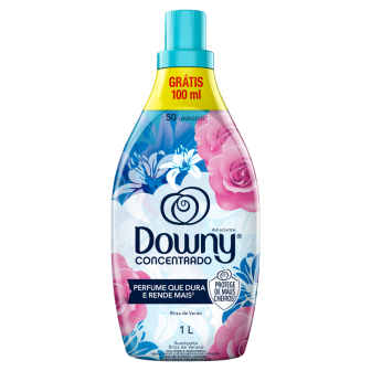 AMACIANTE DE ROUPA CONCENTRADO BRISA DE VERÃO DOWNY FRASCO 1L