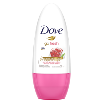 ANTITRANSPIRANTE ROLL-ON ROMÃ E VERBENA DOVE GO FRESH 50ML