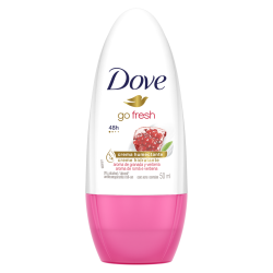 ANTITRANSPIRANTE ROLL-ON ROMÃ E VERBENA DOVE GO FRESH 50ML