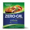 ADOÇANTE EM PÓ STEVIA COM SUCRALOSE ZERO CAL CAIXA 40G 50 UNIDADES