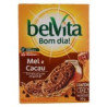 BISCOITO INTEGRAL MEL & GOTAS DE CACAU BELVITA CAIXA 75G