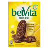 BISCOITO INTEGRAL CACAU & CEREAIS BELVITA CAIXA 75G 3 UNIDADES