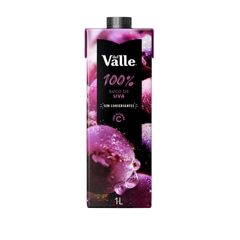 SUCO UVA DEL VALLE CAIXA 1L