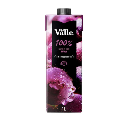 SUCO UVA DEL VALLE CAIXA 1L