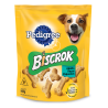 PETISCO PARA CÃES ADULTOS RAÇAS PEQUENAS LEITE PEDIGREE BISCROK POUCH 500G