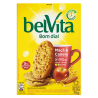 BISCOITO INTEGRAL MAÇÃ & CANELA BELVITA CAIXA 75G 3 UNIDADES
