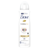 ANTITRANSPIRANTE AEROSSOL INVISIBLE DRY VIOLETA E FRÉSIA BRANCA DOVE 150ML SPRAY