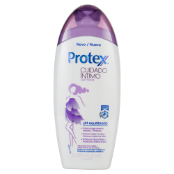 SABONETE LÍQUIDO ÍNTIMO SOFT FLORAL PROTEX CUIDADO ÍNTIMO FRASCO 200ML