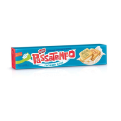 BISCOITO RECHEIO LEITE PASSATEMPO PACOTE 130G