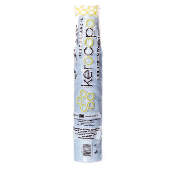 COPO DESC KEROCOPO C/100UNIDADE