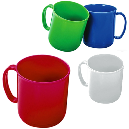 CANECA PLASTICA 400ML ERCA