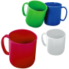 CANECA PLASTICA 400ML ERCA