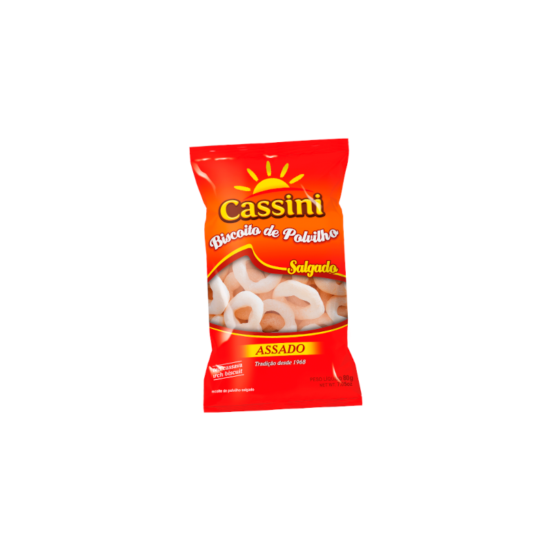 BISCOITO CASSINI POLVILHO SALGADINHO