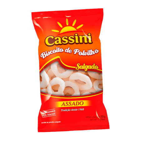 BISCOITO CASSINI POLVILHO SALGADINHO