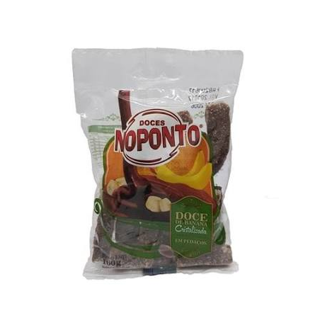 DOCE NO PONTO 160GR BANANINHA