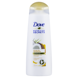 SHAMPOO DOVE NUTRITIVE SECRETS RITUAL DE REPARAÇÃO FRASCO 200ML