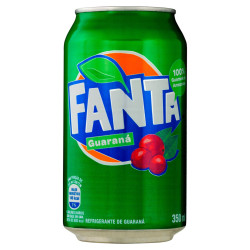 REFRIGERANTE GUARANÁ FANTA LATA 350ML